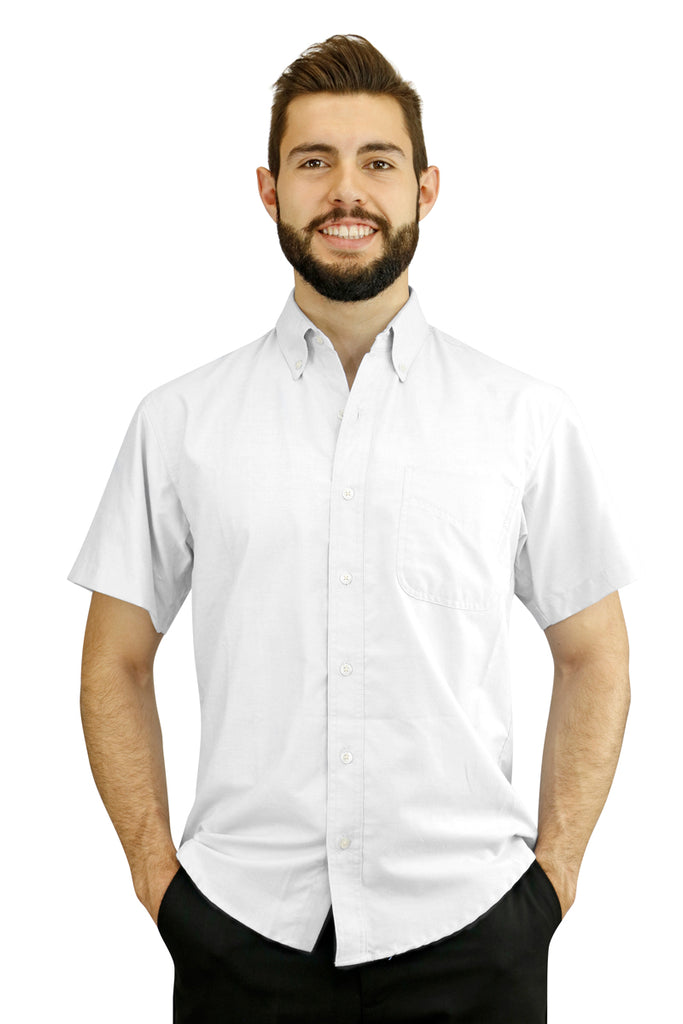 camisa de servicio blanca